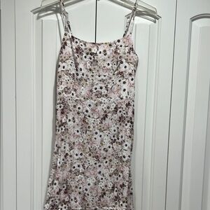Sunday Best Women’s Floral Spaghetti Strap Dress- Size XS NEW